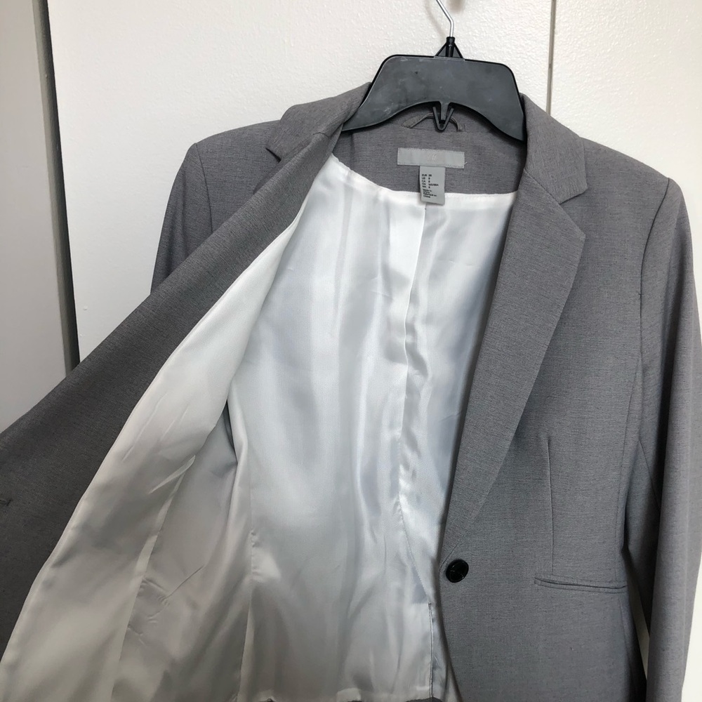 Grey blazer - Picture 3 of 4